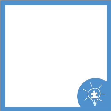 Autism Puzzle Piece Clipart - Autism Light It Up Blue (400x400)