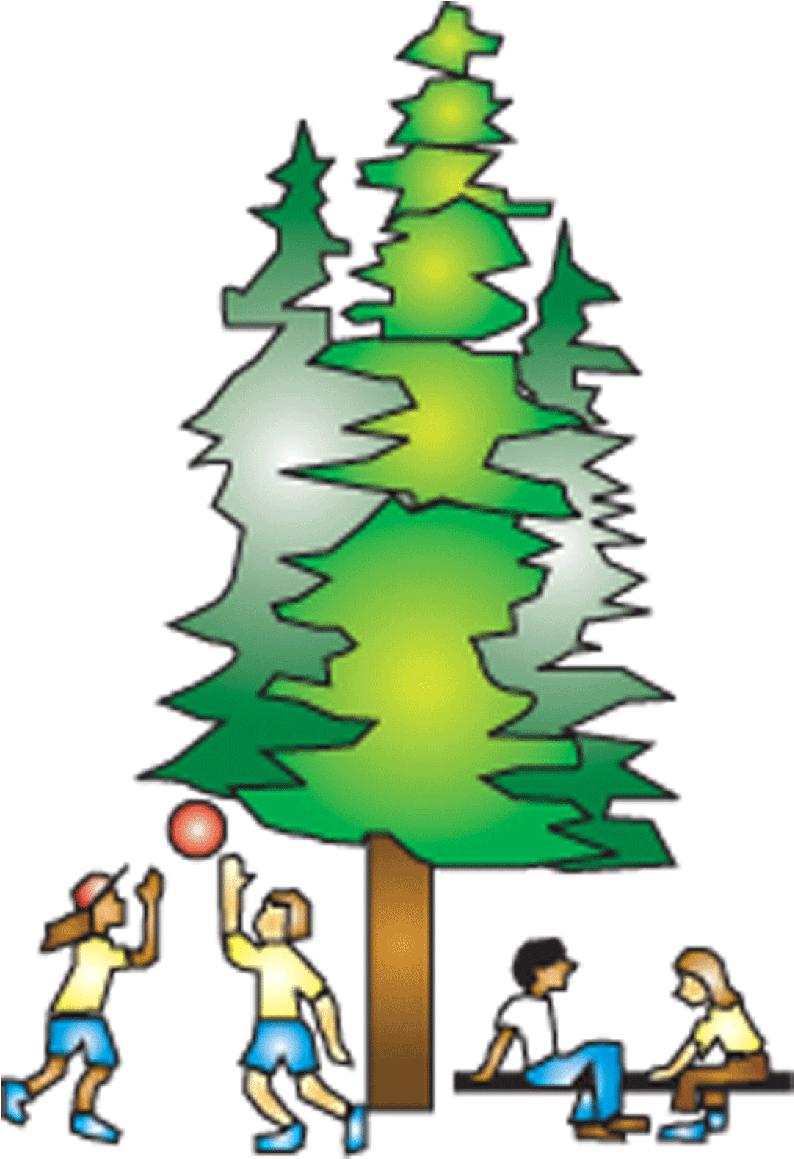 Uccr - Transparent Christmas Pixel Tree (881x1200)