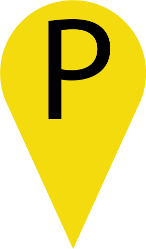 P Map Marker - Traffic Sign (290x495)