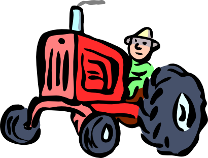 Free To Use Amp Public Domain Tractor Clip Art - Clip Art Tractor (448x340)