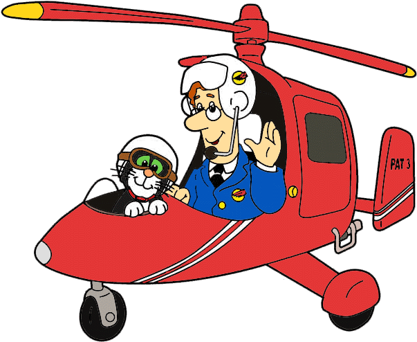 Postman Pat Clip Art - Clip Art (629x531)