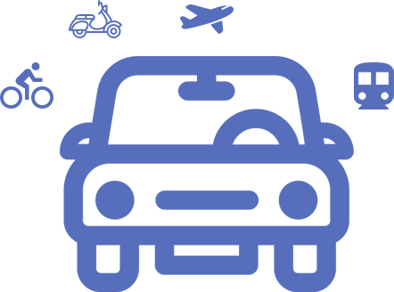 Welcome To Auroville's Shared Transport Service Portal - Car (442x328)