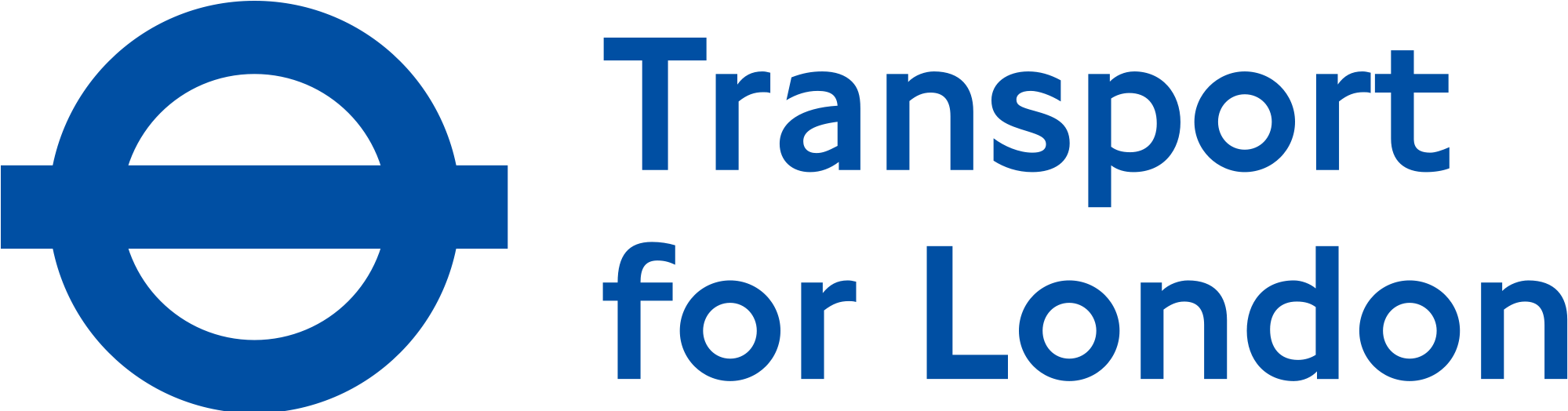 Transport For London Logo (2272x880)