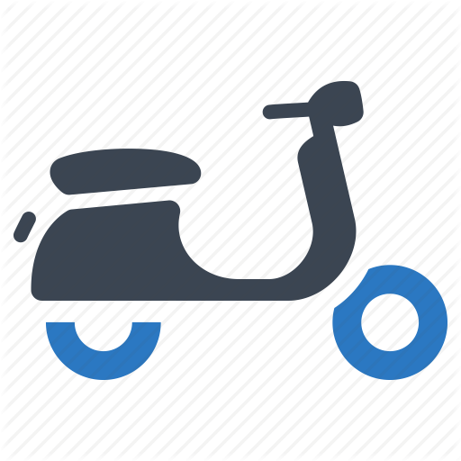 Scooter Clipart Road Transport - Transport (512x512)