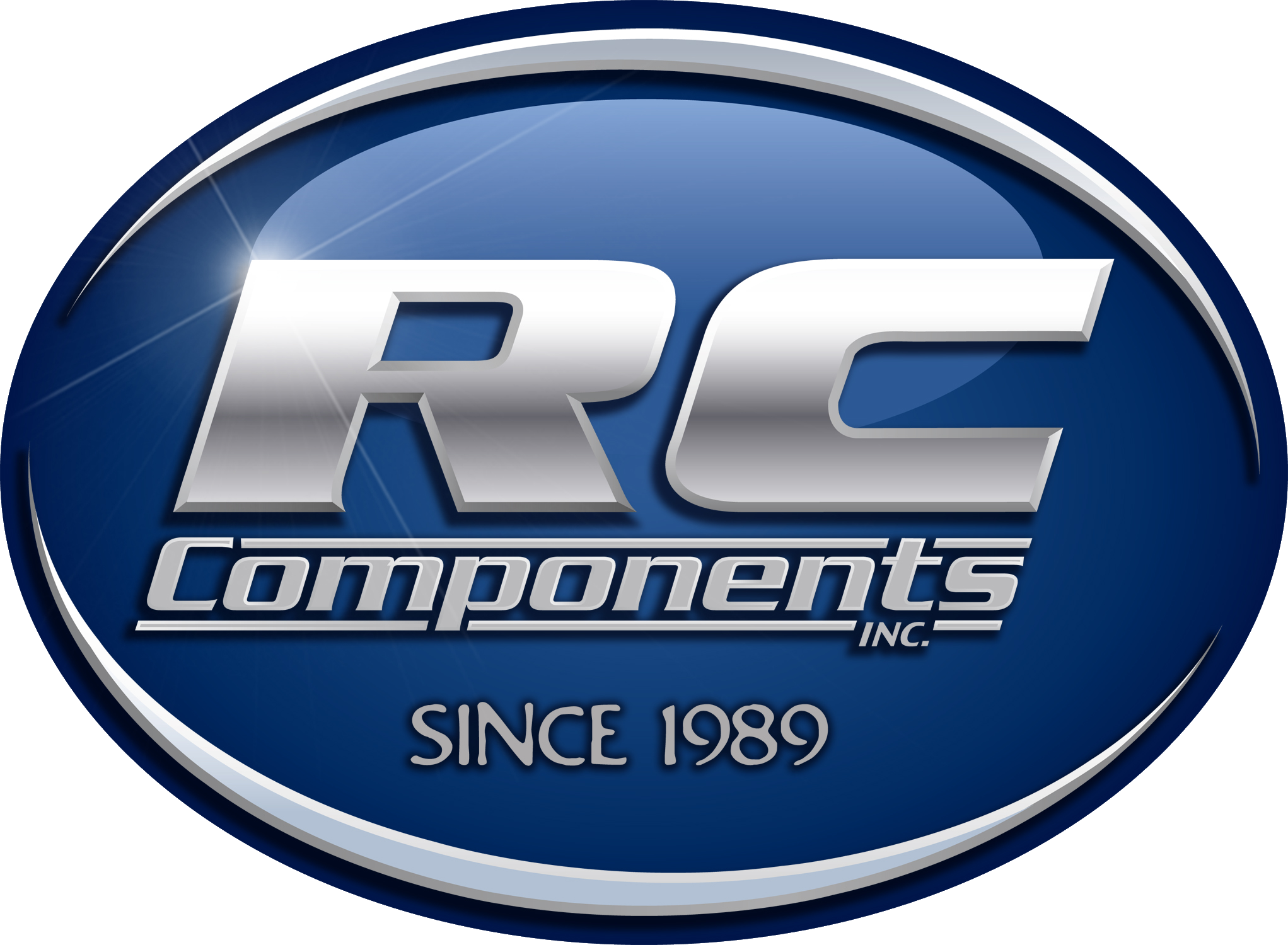 Rc Components - Rc Components Logo (2043x1500)