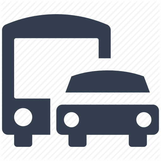 Transportation Icon Collection - Car And Bus Icon (512x512)