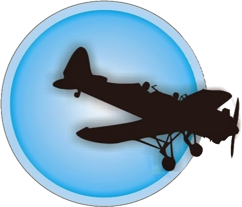Logo Abc-rc Duże Szerokie - Seaplane (517x435)