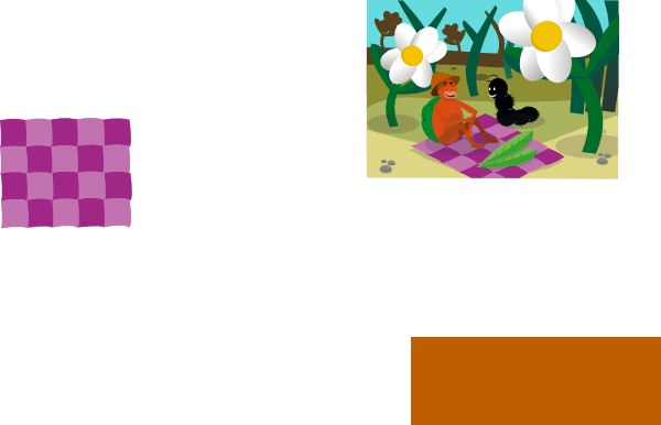 Picnic Clip Art At Clker - Picnic (600x386)