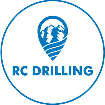 Rc Drilling Services - Water Drill Logo Design (476x363)