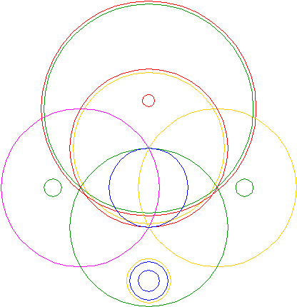 Construct A Circle Concentric To Circle 21, Tangent - Circle (429x437)