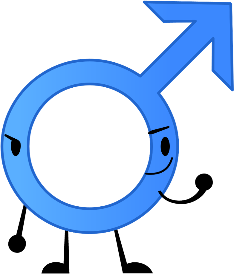 Male Symbol - Male Symbol (863x947)