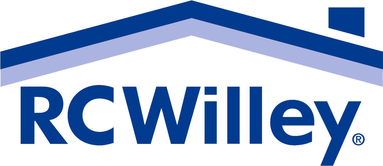 Rcwilleylogo Transparent - Rc Willey Logo Png (1377x630)