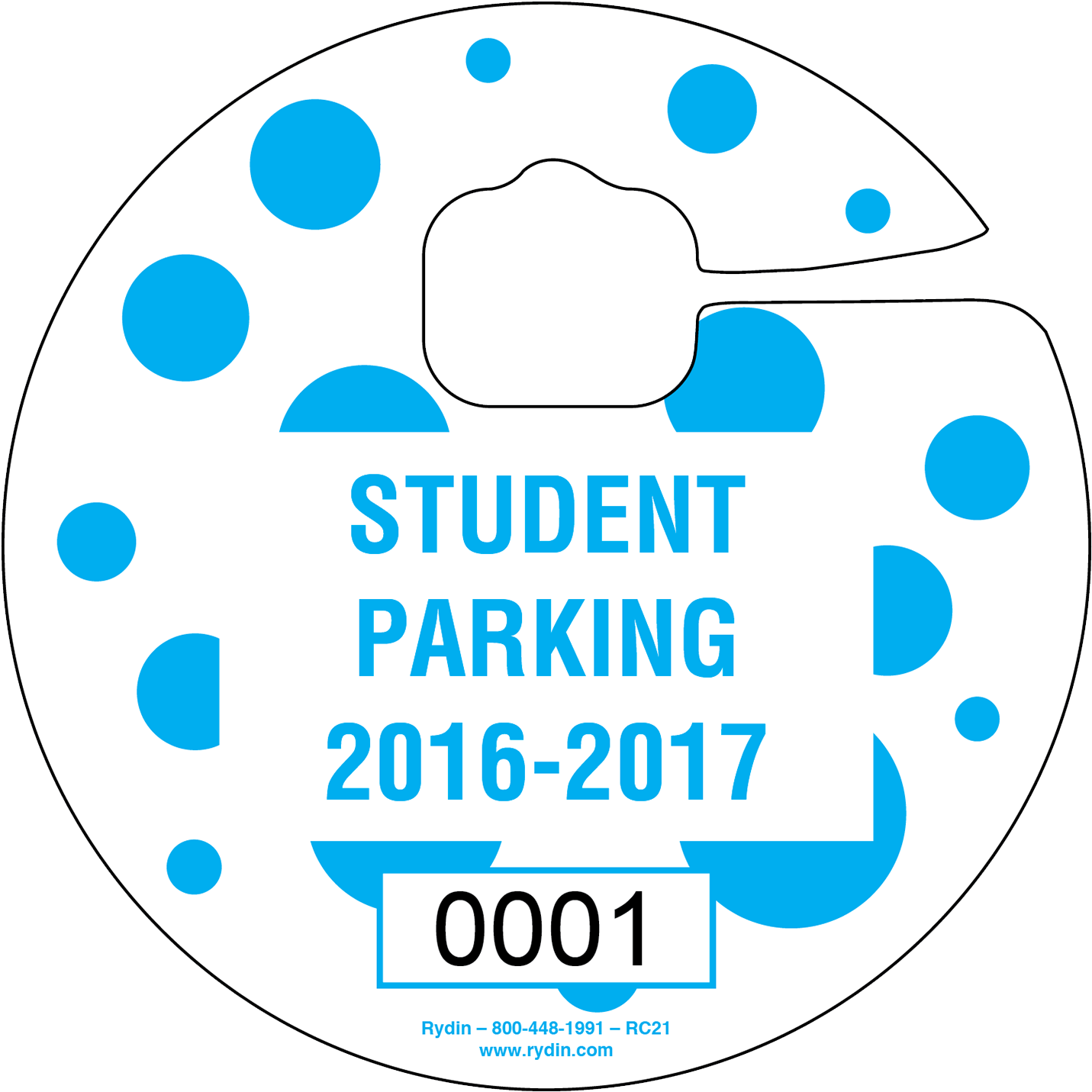 Rc-21 - Parking Signs - Employee Parking (1500x1500)