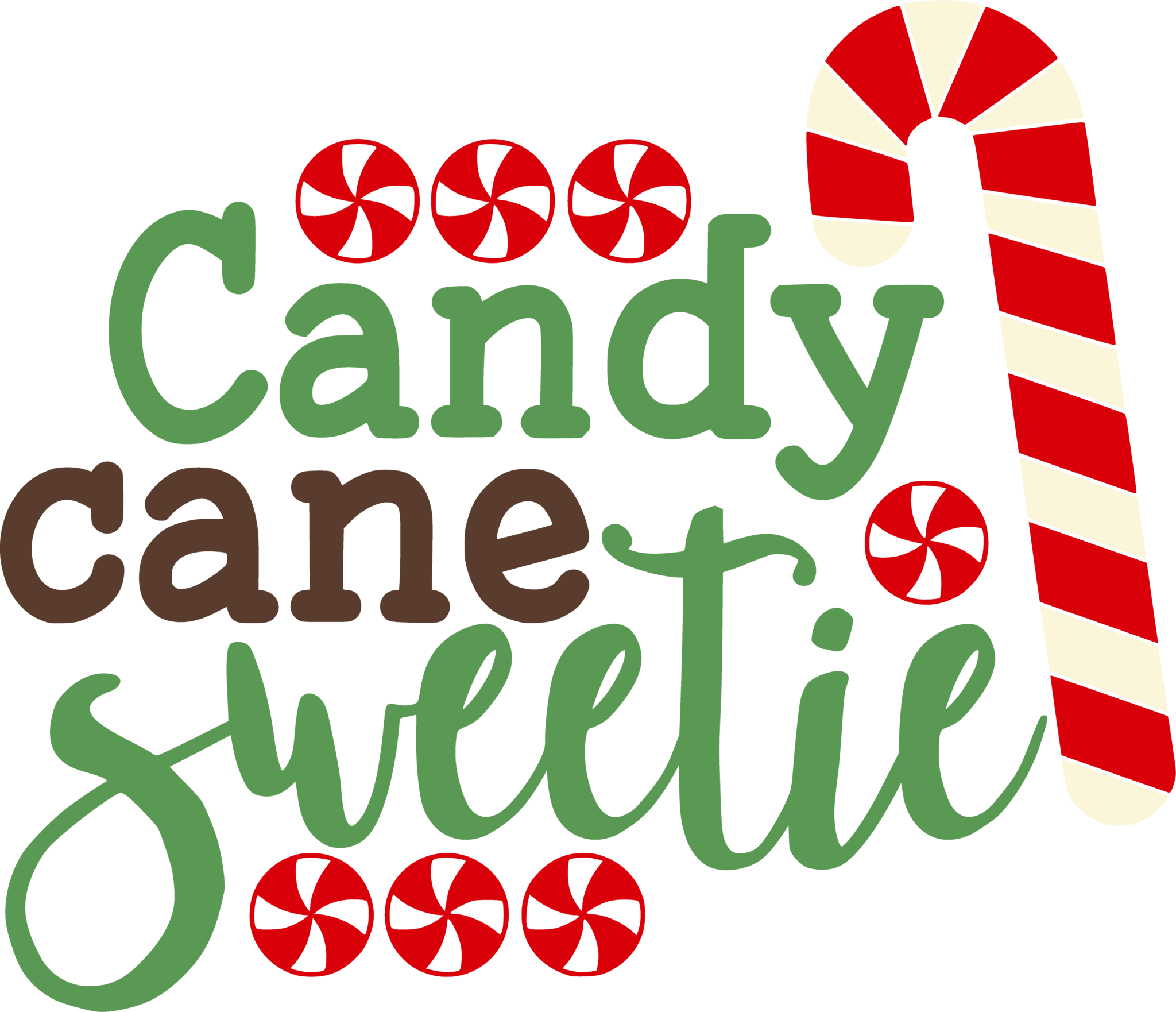 Candy Cane Sweetie - Candy Cane (2048x1762)