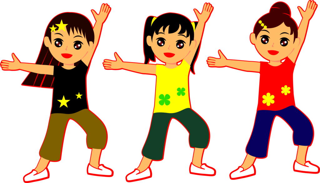 Gahag Dance Clipart Of Dancing - Girls Dancing Clipart (1024x585)