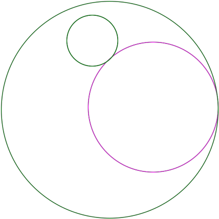 We Can Also Animate Our Intersection Point Around The - Circle (439x439)