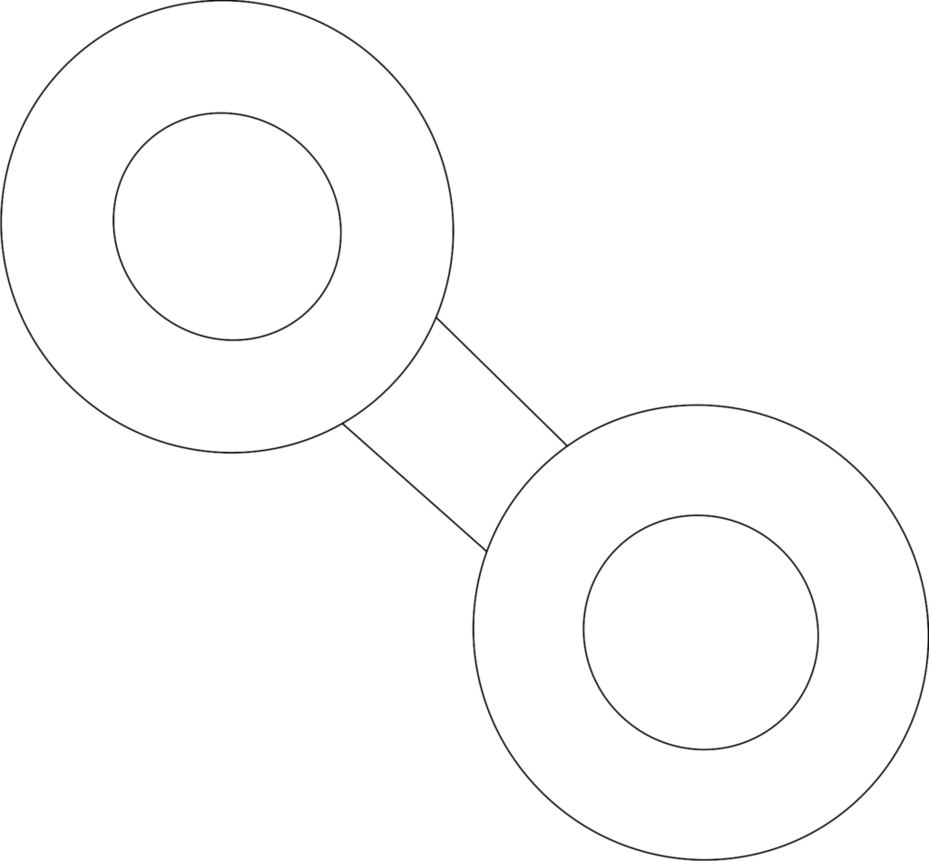 Lineart Of Balance Badge By Inukawaiilover - Circle (929x861)