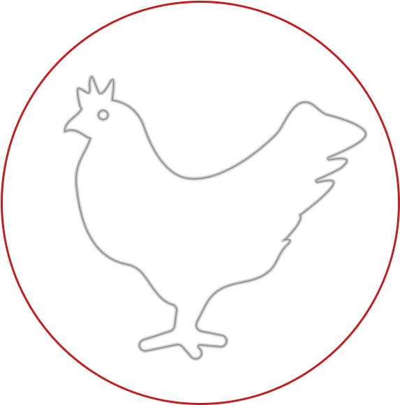 Char-broiled Chicken - Rooster (600x600)