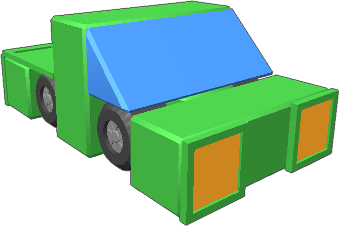 Model Car - Truck (768x768)