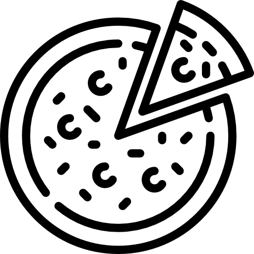 Member Nights Pizza Party &nbsp - Pizza Png Clipart Png (800x800)