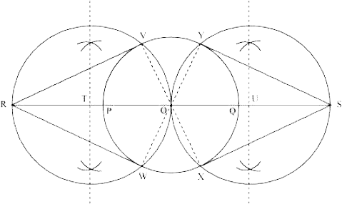 We Know That Angle In A Semi-circle Is A Right Angle - Circle (496x297)