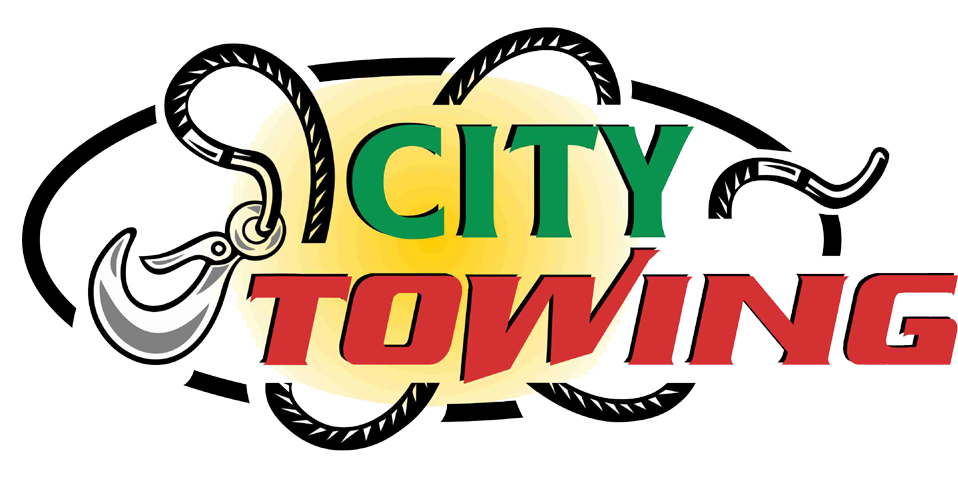City Auto Towing Kelowna Tow Truck Logo - City Auto Towing Kelowna Tow Truck Logo (1000x512)