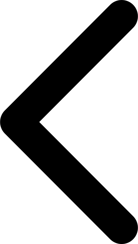 Arrow Carrot Left Comments - Left Arrow Svg (556x980)