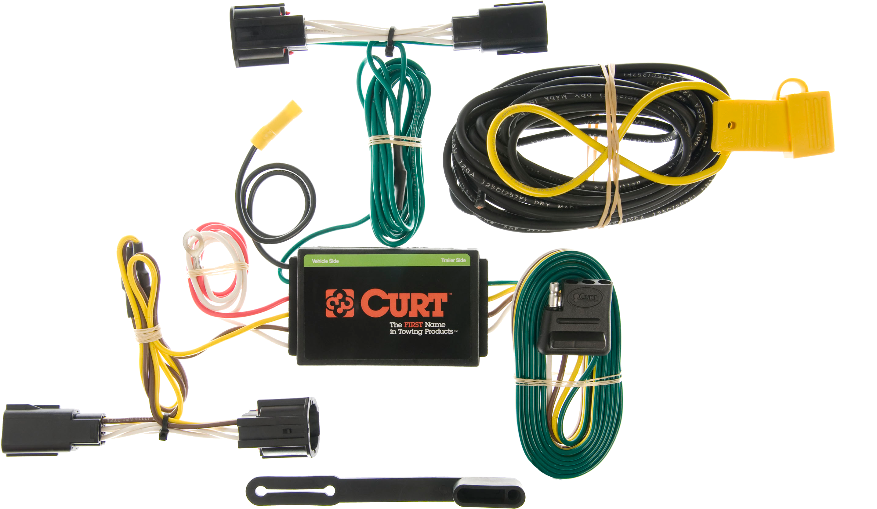 Towing Electrical - Curt Class 3 Tow Package With 2" Ball For Town & (3008x2005)