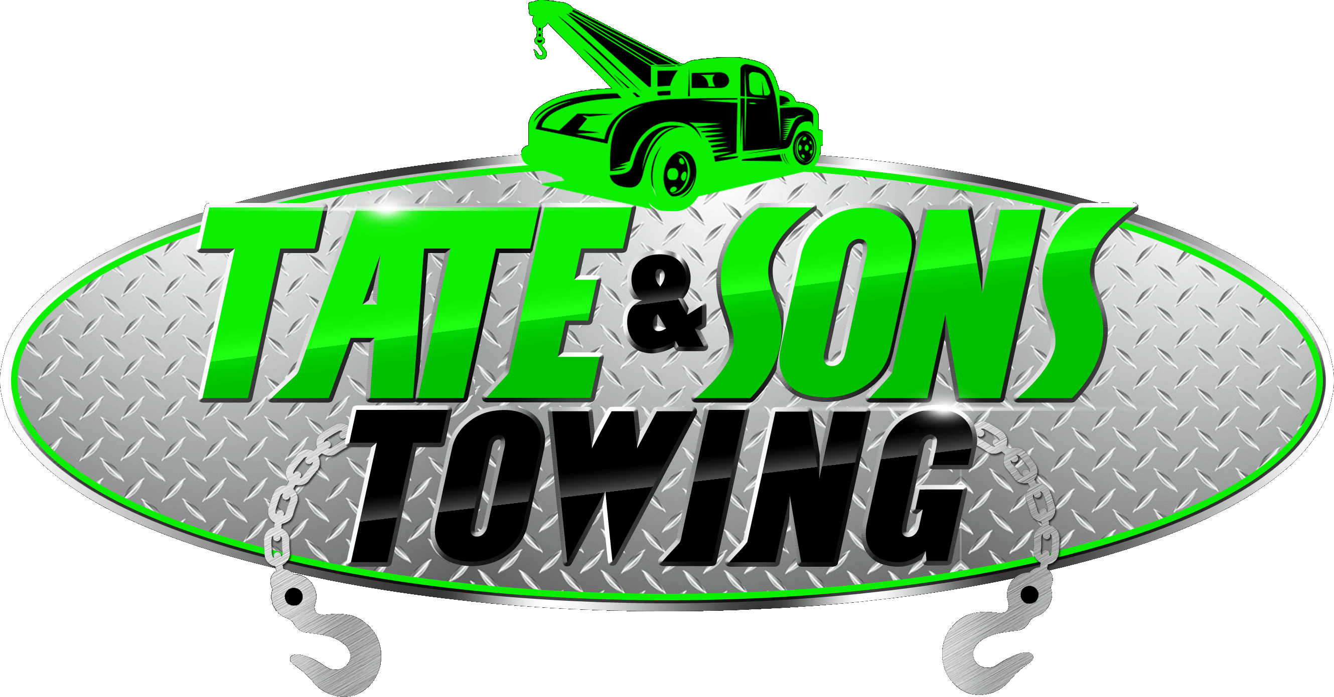 Tate & Sons Affordable Towing - Tank (2659x1391)
