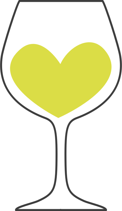 Medium Image - Glass Of White Wine Clipart (464x800)