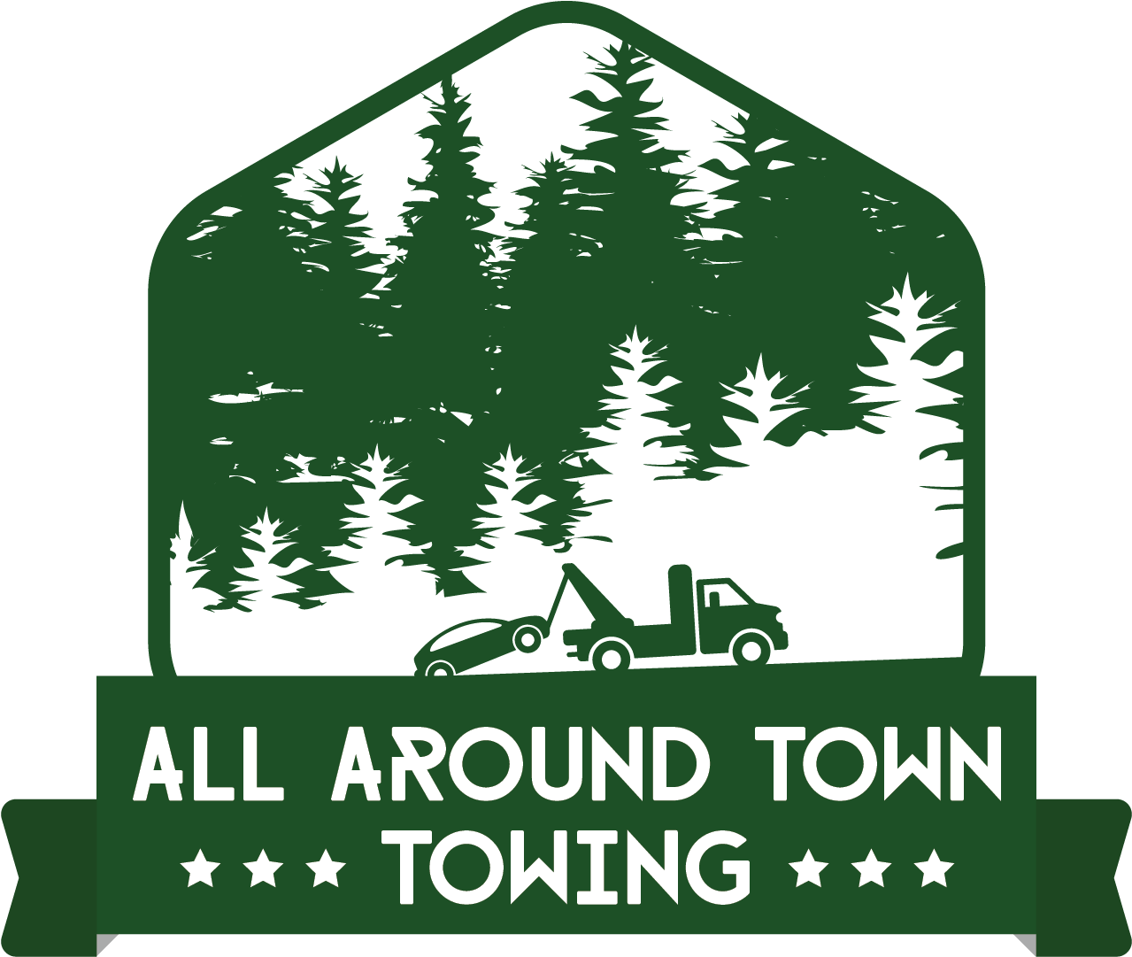 All Around Town Towing - Towing (1500x1500)