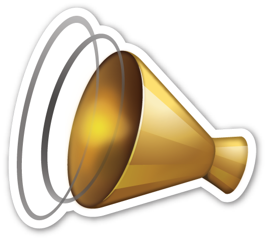 Cheering Megaphone - Emoji De Megafono (523x470)