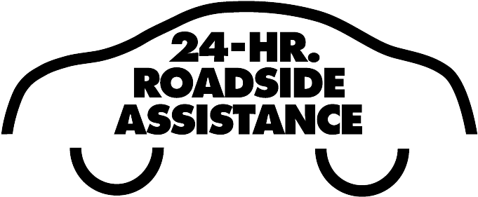 Emergency Vehicle Service Icon - Roadside Assistance (745x280)