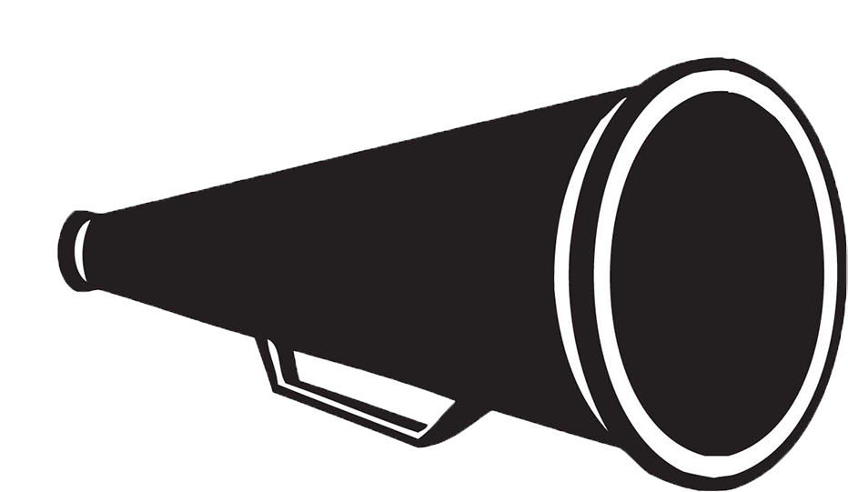 Cheer Megaphone Png Thewealthbuilding - Cheer Megaphone Vector (1024x589)