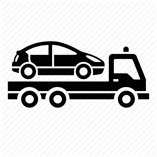 Tow, Truck, Crane, Lift, Vehicle Icon - Tow Truck Icon Png (512x512)