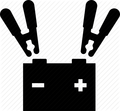 Re-fuel - Car Battery Charge Icon (512x471)
