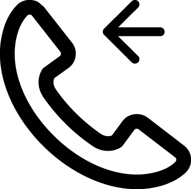 Give - Vector Telephone Call (382x379)