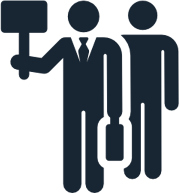 100% Placement Assistance - Job Announcement Icon (397x397)