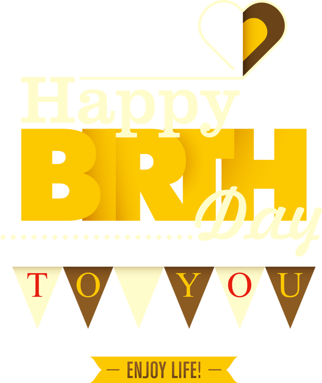 Happy Birthday To You Download Clip Art - Happy Birthday To You Download Clip Art (650x774)