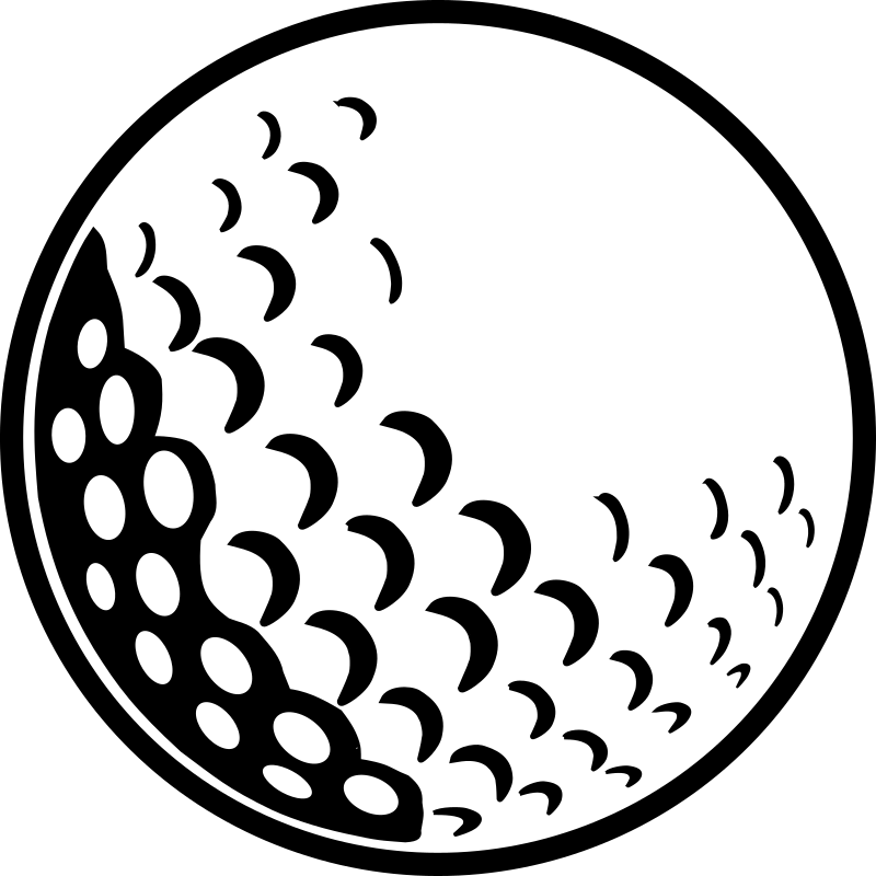 Ball Icon Black White Line Art 555px - Ball Icon Black And White (800x800)