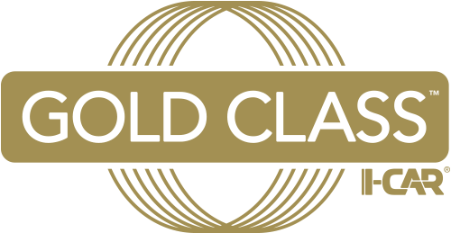 I-car Gold Class Certified - Icar Gold Class Logo (500x259)