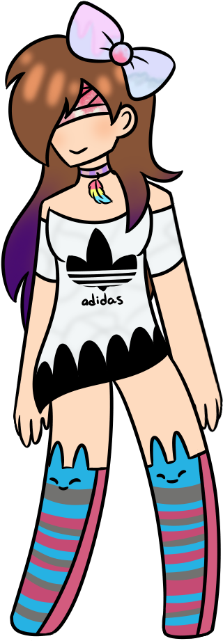 2nd Place Raffffle Prize Uwu By Kailoanna-kat - Cartoon (600x1000)
