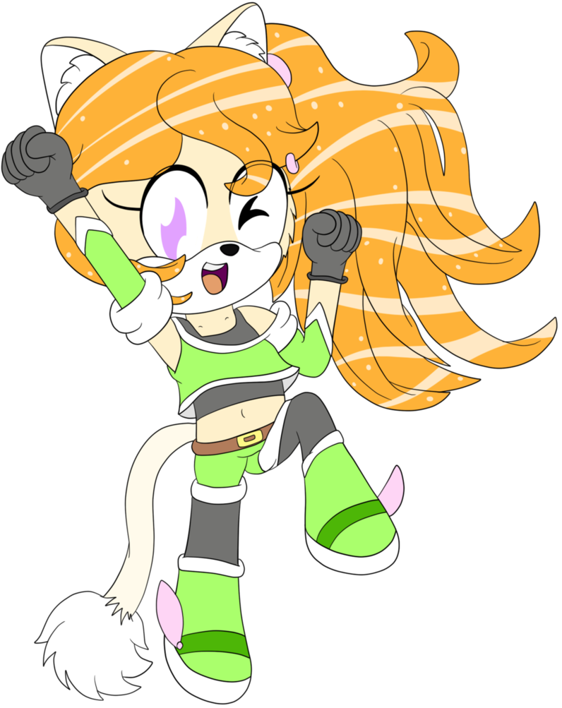 2nd Place Raffle Prize Thaliafox By Floofpuppy-64 - Cartoon (796x1003)
