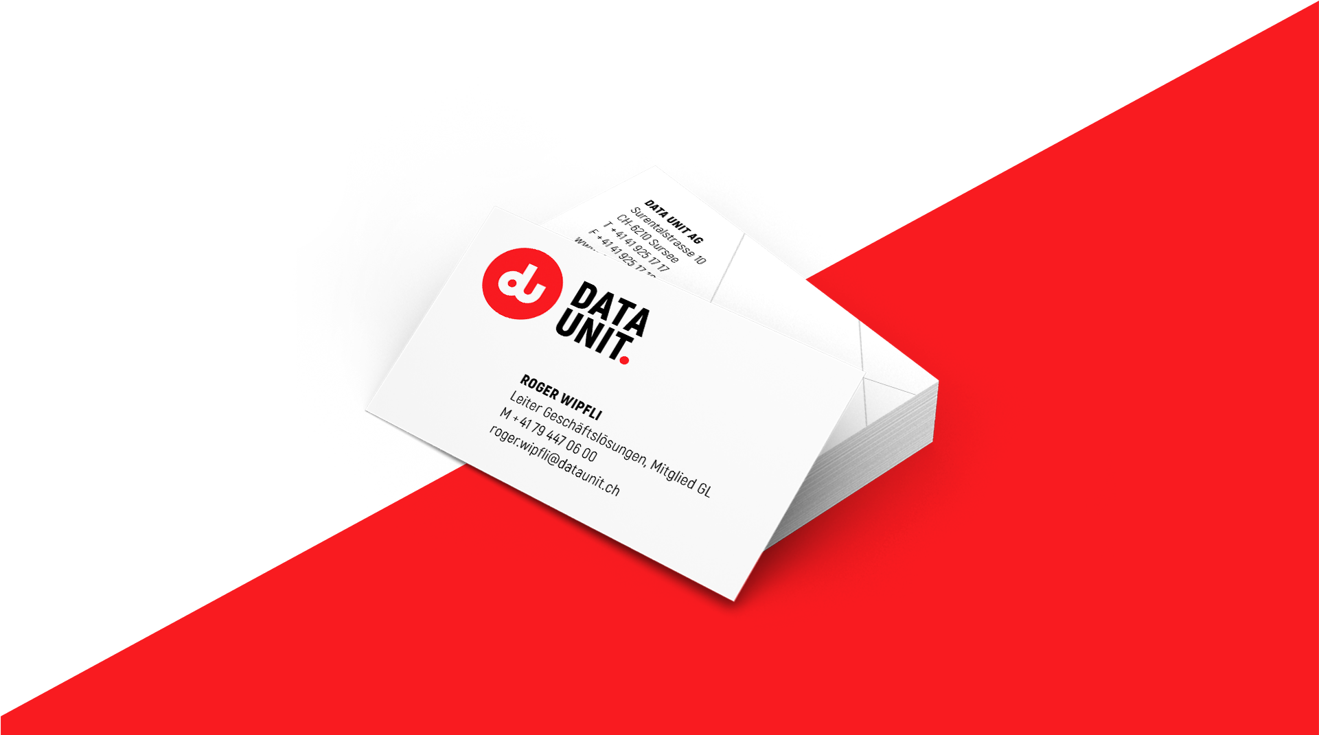 Die Data Unit Ag Ist Führendes Competence Center Für - Graphic Design (1920x1080)