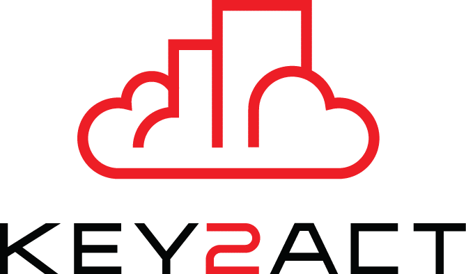 Field Service, Equipment And Fleet Management - Key2act Logo (669x394)