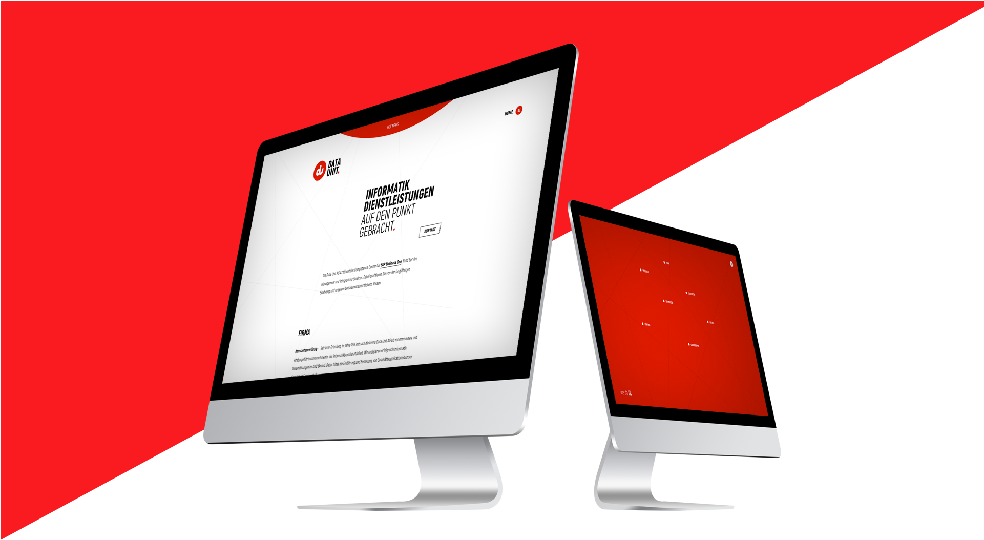 Die Data Unit Ag Ist Führendes Competence Center Für - Computer Monitor (1920x1080)