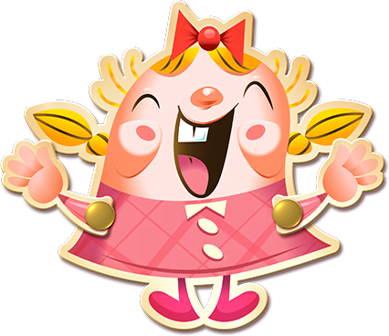 Candy Crush Saga - Candy Crush Saga Character (426x368)