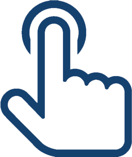 Get In Touch Online - Mouse Cursor Icon Png (512x512)