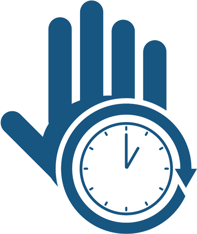 Enterprise Track And Trace Get End To End Visibility - Clock (476x476)