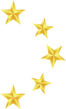 Music Star Border L Music Star Border R - Star (300x400)